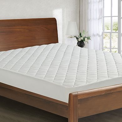 All-In-One Cooling Performance Stretch Moisture Wicking Fitted Mattress Pad