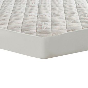 All-In-One Cooling Copper Effects Antimicrobial Fitted Mattress Pad