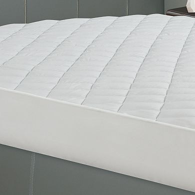 All-In-One Cooling Ultra Fresh Odor Control & Antimicrobial Fitted Mattress Pad