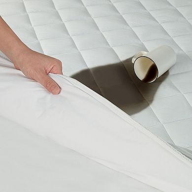 All-In-One Cooling Ultra Fresh Odor Control & Antimicrobial Fitted Mattress Pad