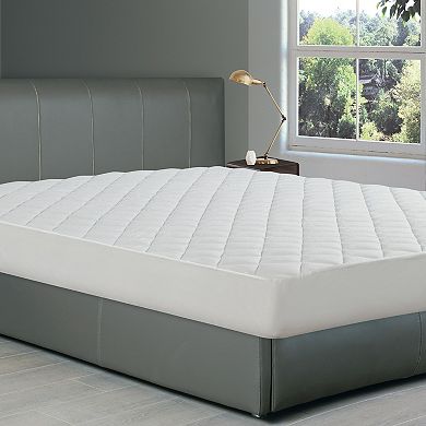 All-In-One Cooling Ultra Fresh Odor Control & Antimicrobial Fitted Mattress Pad