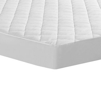 All-In-One Circular Flow Breathable & Cooling Fitted Mattress Pad