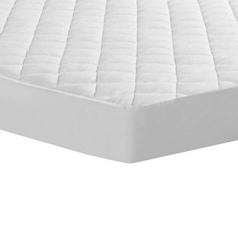 All-In-One Circular Flow Breathable & Cooling Fitted Mattress Pad