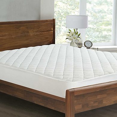 All-In-One Circular Flow Breathable & Cooling Fitted Mattress Pad