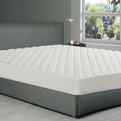 All-In-One Repreve Recycled Soft Terry Fitted Mattress Pad