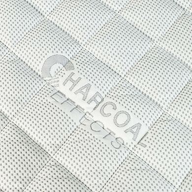 All-In-One Cooling Charcoal Effects Odor Control & Cooling Fitted Mattress Pad