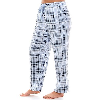 Plus Size Croft & Barrow® Whisperluxe Pajama Pants