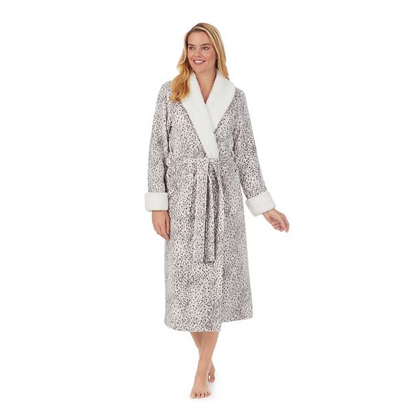 Women's Stan Herman Plush Sherpa Wrap Robe
