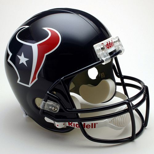 Riddell Houston Texans Deluxe Replica Helmet