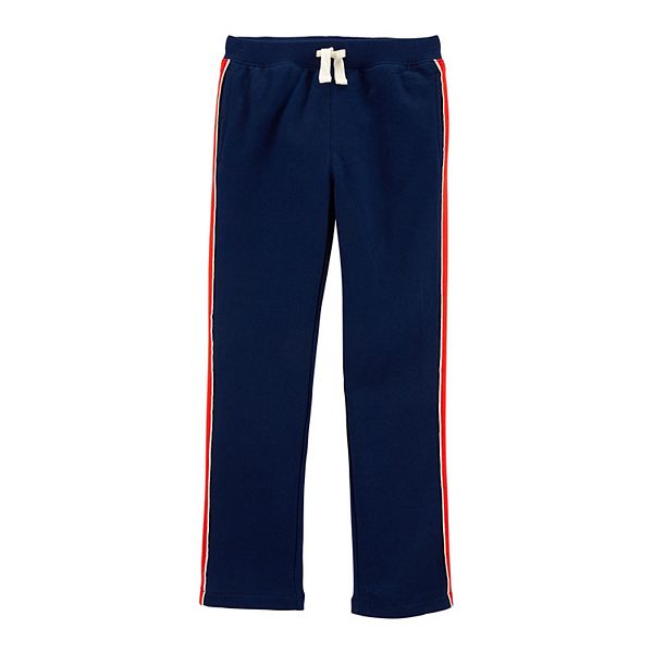 Boys 4-7 Carter's Pull-On French Terry Pants