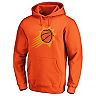 Men's Fanatics Branded Orange Phoenix Suns Primary Team Logo Pullover Hoodie