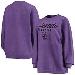 Colorado Rockies G-III 4Her by Carl Banks Women's Team Graphic V