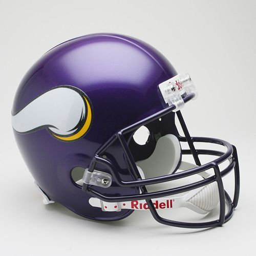 Riddell Minnesota Vikings Deluxe Replica Helmet