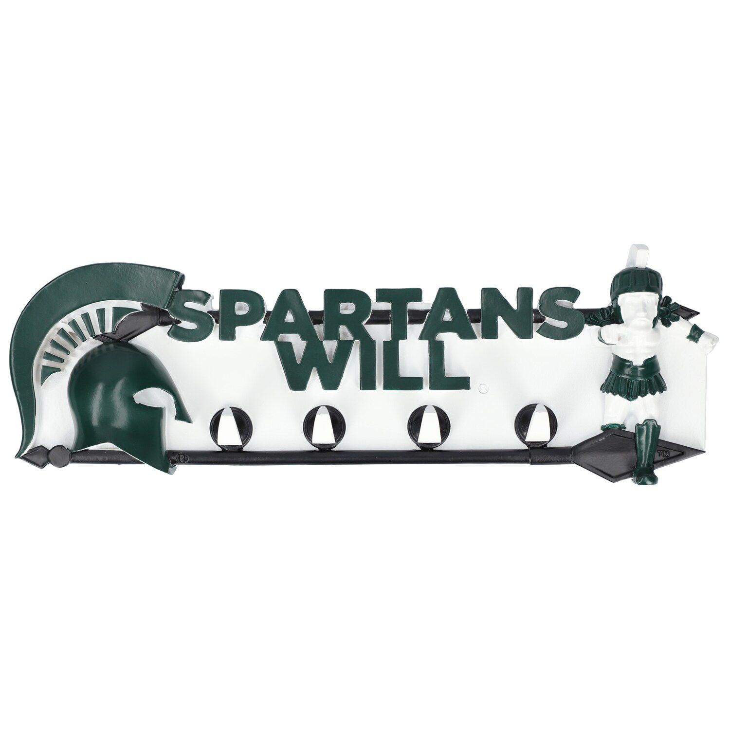 Image for Unbranded Michigan State Spartans Team Key Rack at Kohl's.