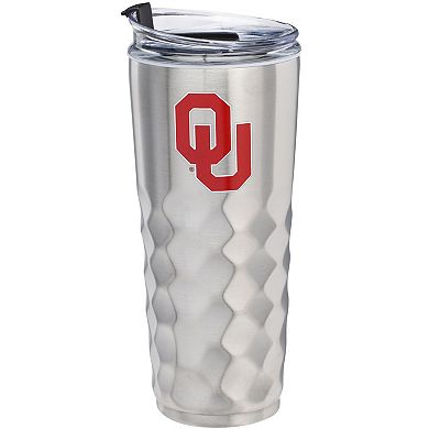 Oklahoma Sooners 32oz. Stainless Steel Diamond Tumbler