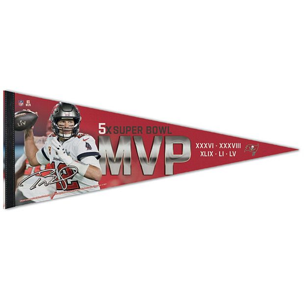 Tampa Bay Buccaneers Logo-Style Official NFL Premium Felt Pennant