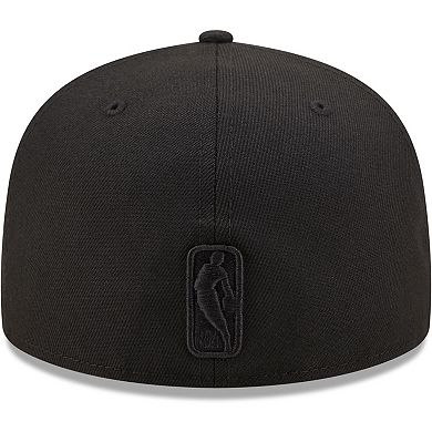 Men's New Era Black LA Clippers Color Pack 59FIFTY Fitted Hat