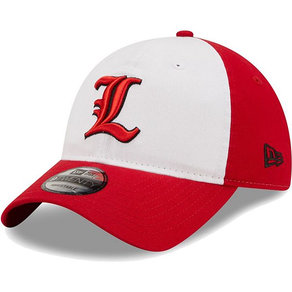 Men's Louisville Cardinals adidas hat w/Vintage logo; 7 7/8 Red/Black New  w/tags