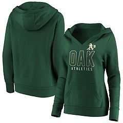 Oakland Athletics Nike Wordmark Therma Performance Pullover Hoodie