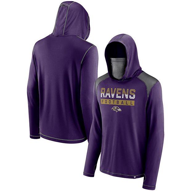 Fanatics Officially Licensed NFL Women's Long Sleeve Hoodie T-Shirt - Ravens