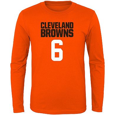 Baker Mayfield Cleveland Browns Nike Women's Game Player Jersey