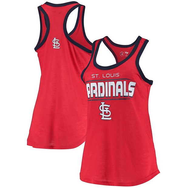 G-III Sports by Carl Banks Men's Red St. Louis Cardinals Off