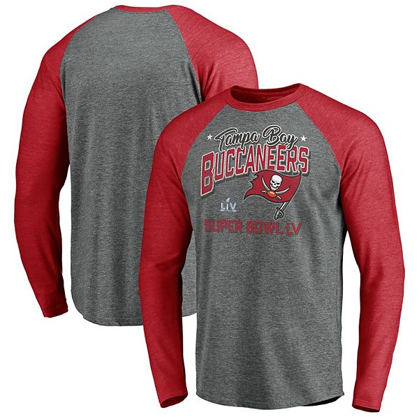 Men's Fanatics Branded Heathered Gray Tampa Bay Buccaneers Super