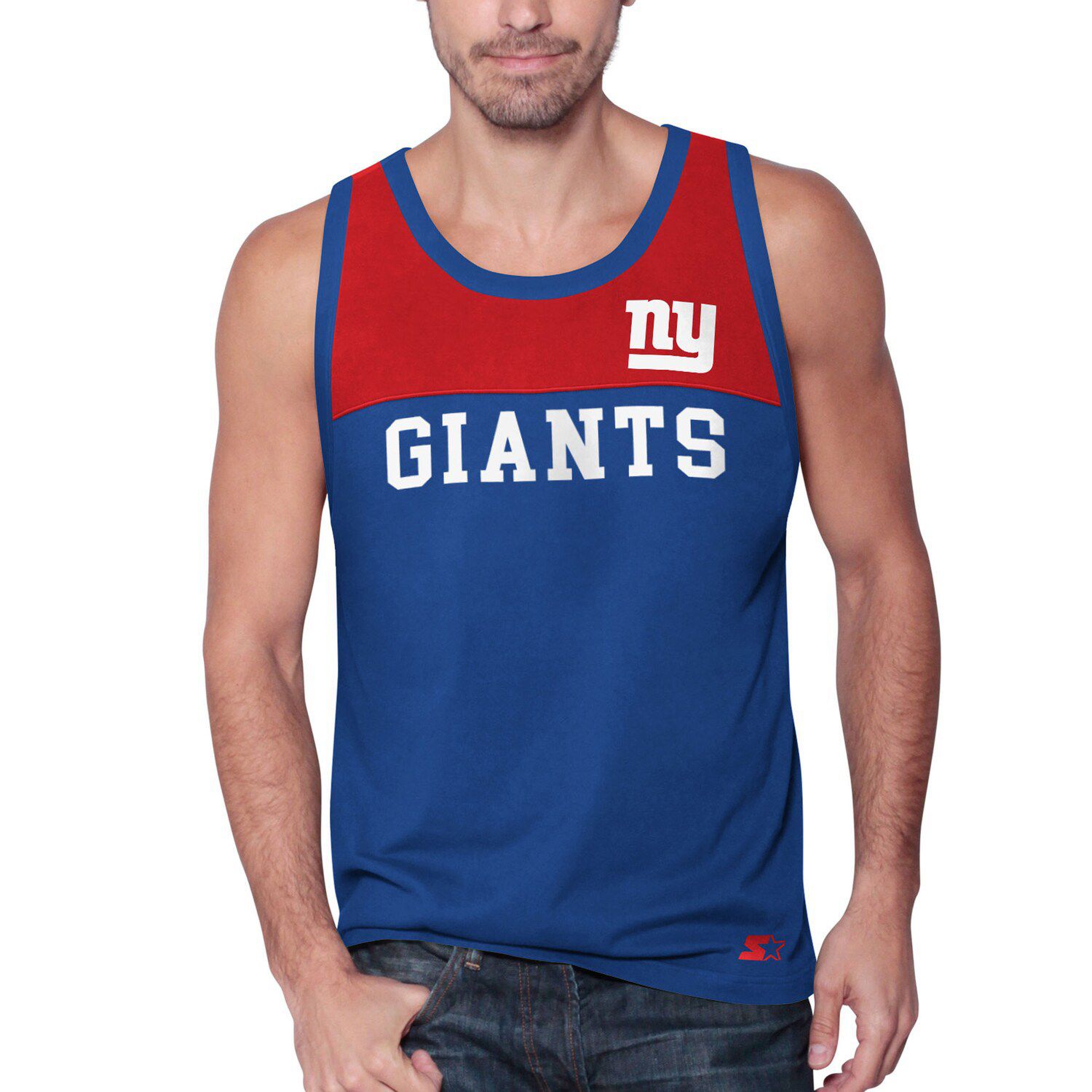 ny giants men's tank top