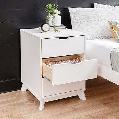 Linon Polly Dresser and Nightstand 2-Piece Set