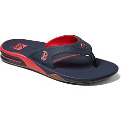 Women's Sunset MLB Boston Red Sox Canvas Boat Shoe