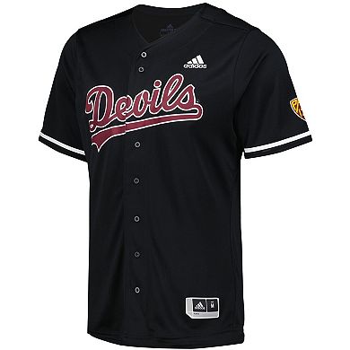 Men's adidas Black Arizona State Sun Devils Replica Baseball Jersey