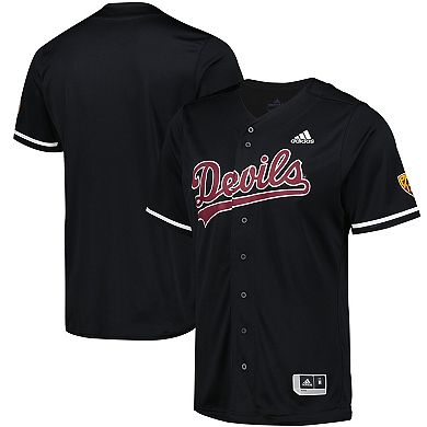 Men's adidas Black Arizona State Sun Devils Replica Baseball Jersey