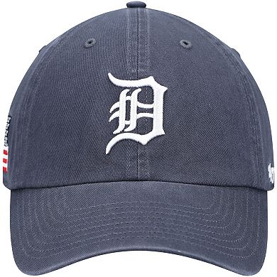 Men's '47 Navy Detroit Tigers Heritage Clean Up Adjustable Hat