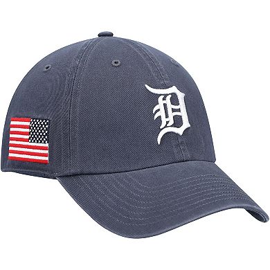 Men's '47 Navy Detroit Tigers Heritage Clean Up Adjustable Hat
