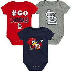 STL St. Louis Cardinals Baseball 18/24m Fredbird Shirt