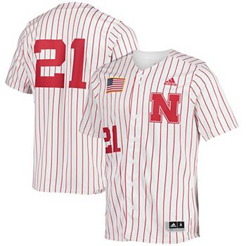 Husker Baseball Jersey in Black Small