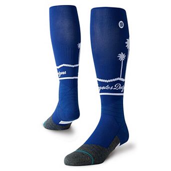 Men's Stance Los Angeles Dodgers Sisters Diamond Pro Over the Calf Socks