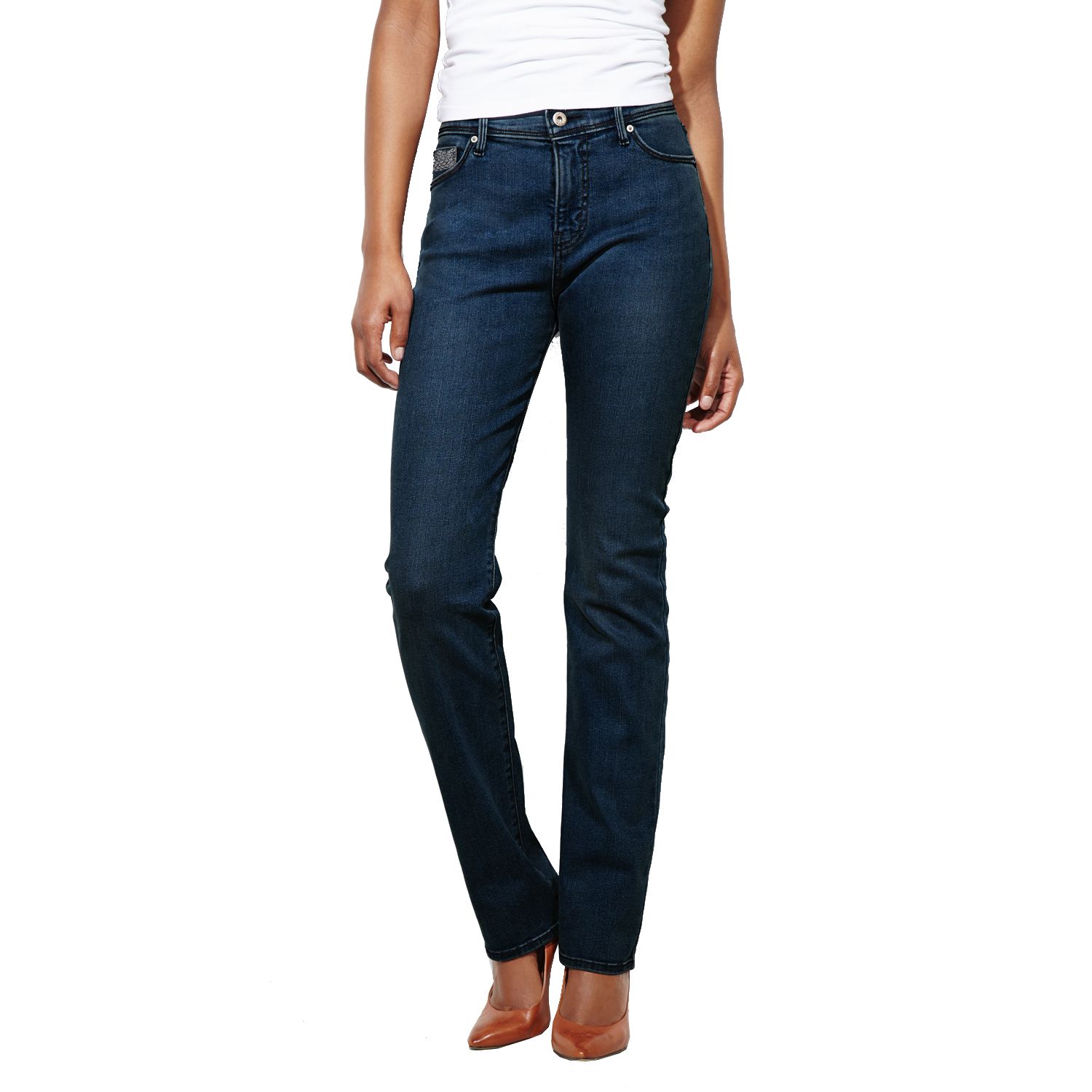 512 Perfectly Slimming Straight Leg Jeans