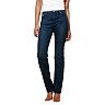 womens levis slimming straight leg jeans