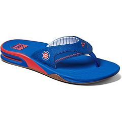 Chicago Cubs Fan Gift Two Main Colors Flip Flops – Best Funny Store