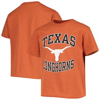 Youth Champion® Texas Orange Texas Longhorns Circling Team Jersey T-Shirt