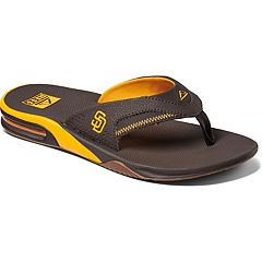 Youth ISlide White San Diego Padres City Connect Slide Sandals