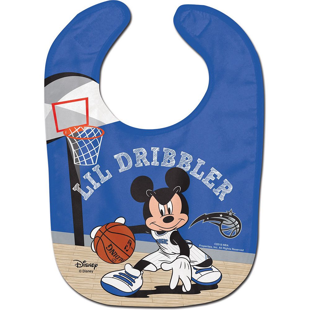 WinCraft Orlando Magic Disney Mickey All Pro Baby Bib