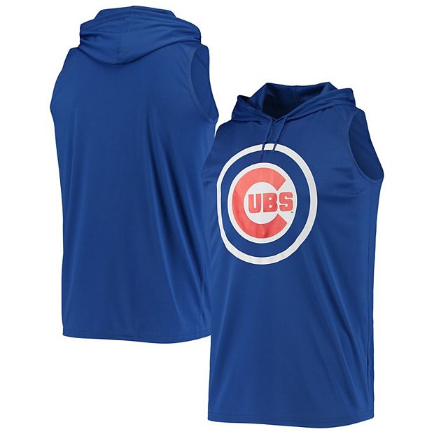 Chicago Cubs Sweatshirt Mens Sz XL Stitches Athletic Gear Full Zip Blue