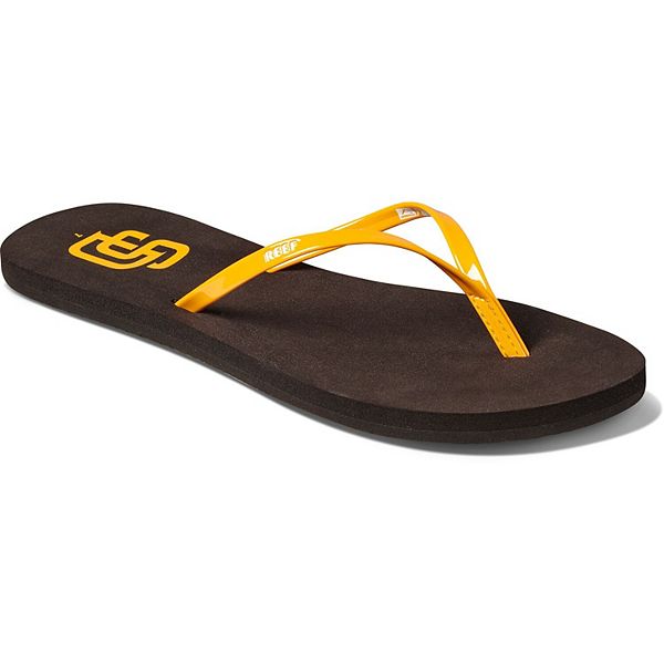 Women's REEF San Diego Padres Bliss Sandals