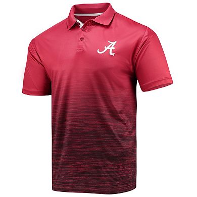 Men's Colosseum Crimson Alabama Crimson Tide Marshall Polo