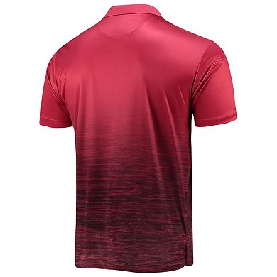 Men's Colosseum Crimson Alabama Crimson Tide Marshall Polo
