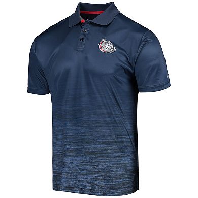 Men's Colosseum Navy Gonzaga Bulldogs Marshall Polo