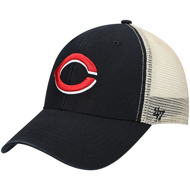 Cincinnati Black Trucker Hat