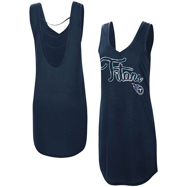 Men's G-III Sports by Carl Banks Gray/Navy Tennessee Titans